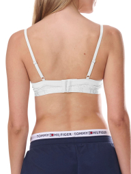 Набор бюстгальтеров Tommy Hilfiger Push-Up 1161483936 (Белый/Розовый 34C)