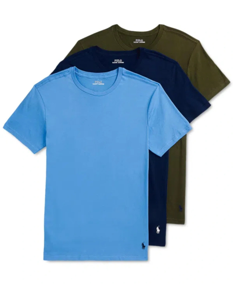 Набор мужских футболок Polo Ralph Lauren 1159839826 (Разные цвета M)