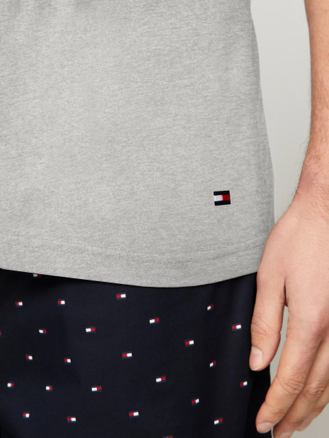 Набор мужских футболок Tommy Hilfiger 3 шт 1159840062 (Разные цвета L)
