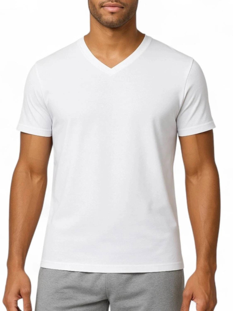 Набір чоловічих футболок GAP 3 шт. 1159843805 (Білий M)