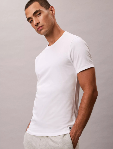 Набор мужских футболок Calvin Klein 3 шт 1159846553 (Разные цвета M)