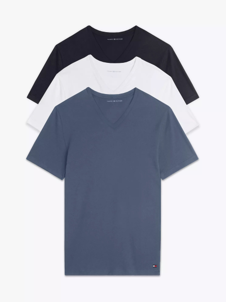 Набор мужских футболок Tommy Hilfiger 3 шт 1159847812 (Разные цвета S)