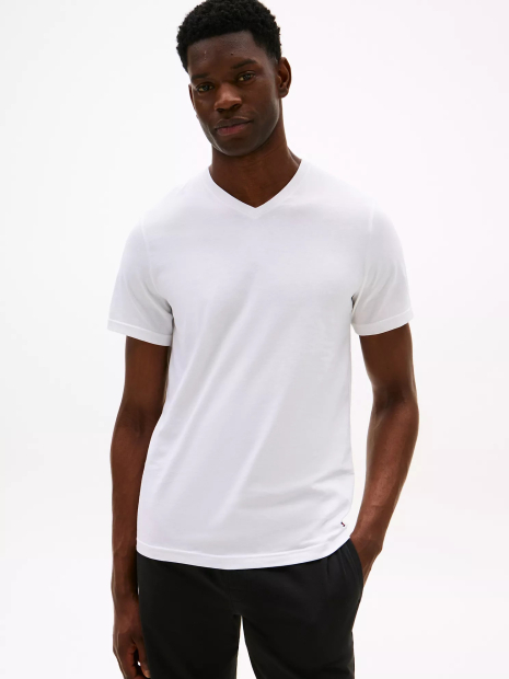 Набор мужских футболок Tommy Hilfiger 3 шт 1159847812 (Разные цвета S)