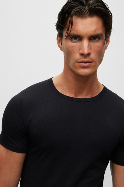 Набор мужских футболок BOSS by Hugo Boss 2 шт 1159849059 (Черный XL)