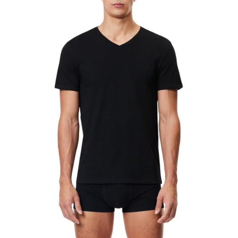 Набор мужских футболок Lacoste 3 шт 1159851706 (Черный 3XL)