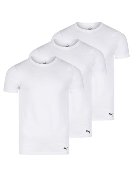Набор мужских футболок Puma 3 шт 1159858288 (Белый 1X)