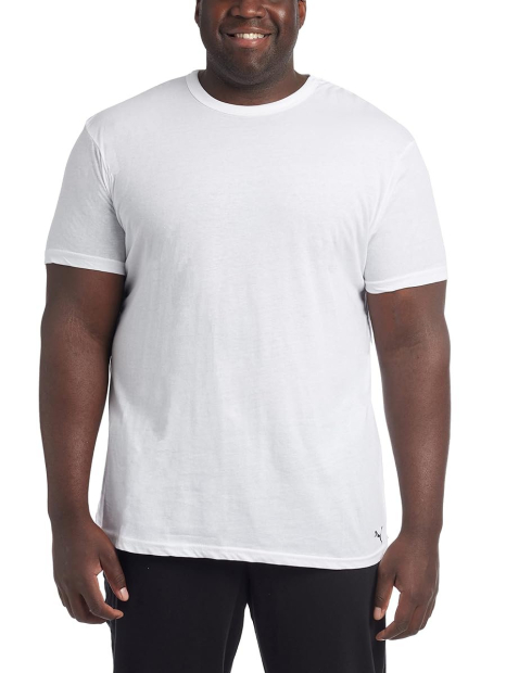 Набор мужских футболок Puma 3 шт 1159858288 (Белый 1X)