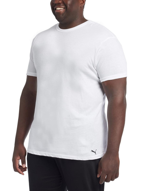 Набор мужских футболок Puma 3 шт 1159858288 (Белый 1X)
