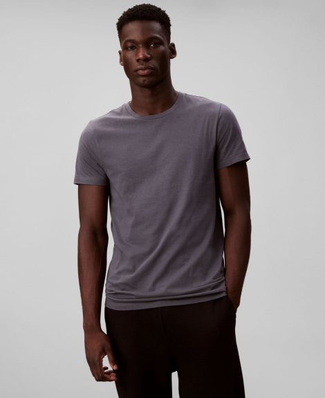 Набор мужских футболок Calvin Klein 3 шт 1159861626 (Разные цвета L)