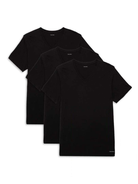 Набор мужских футболок Calvin Klein 3 шт 1159864585 (Черный L)