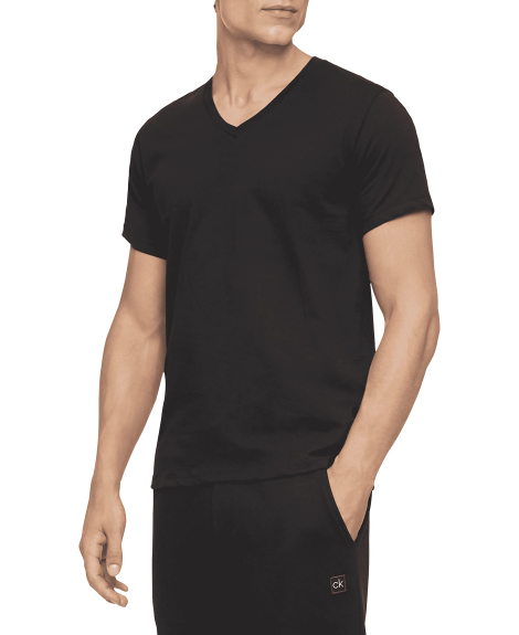 Набор мужских футболок Calvin Klein 3 шт 1159864585 (Черный L)