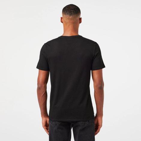 Набор фирменных мужских футболок Lacoste 3 шт 1159864862 (Черный M)