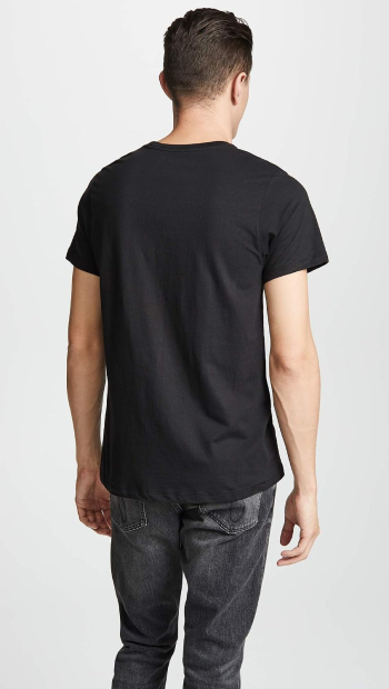 Набір чоловічих футболок Calvin Klein 3 шт. 1161344158 (Чорний XL)