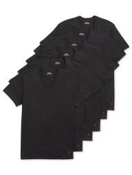 Набір чоловічих футболок Polo Ralph Lauren 1159840640 (Чорний L)