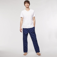 Набор фирменных мужских футболок Lacoste 1159848195 (Белый M)