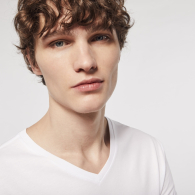 Набор фирменных мужских футболок Lacoste 1159848195 (Белый M)