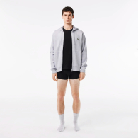 Набор фирменных мужских футболок Lacoste 3 шт 1159849537 (Черный M)