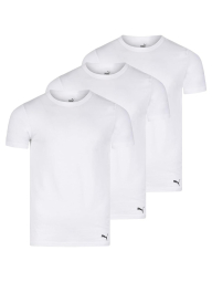 Набор мужских футболок Puma 3 шт 1159858288 (Белый 1X)