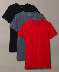Набор мужских футболок Calvin Klein 3 шт 1159861626 (Разные цвета L)