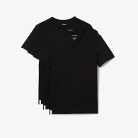 Набор фирменных мужских футболок Lacoste 3 шт 1159864862 (Черный M)