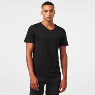 Набор фирменных мужских футболок Lacoste 3 шт 1159864862 (Черный M)