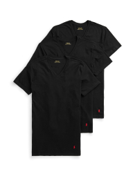Набор мужских футболок Polo Ralph Lauren 3 шт 1160714648 (Черный 1X)
