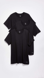 Набір чоловічих футболок Calvin Klein 3 шт. 1161344158 (Чорний XL)