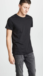Набір чоловічих футболок Calvin Klein 3 шт. 1161344158 (Чорний XL)