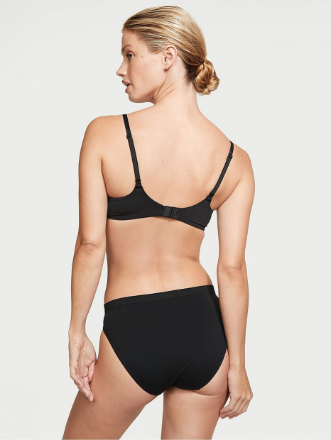 Жіночі гладкі трусики брифи Victoria's Secret набір 1159838576 (Різні кольори S)