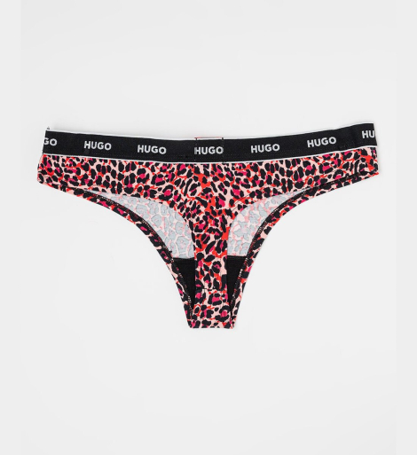 Жіночі трусики тонг Hugo Boss набір 1159843994 (Різні кольори XL)
