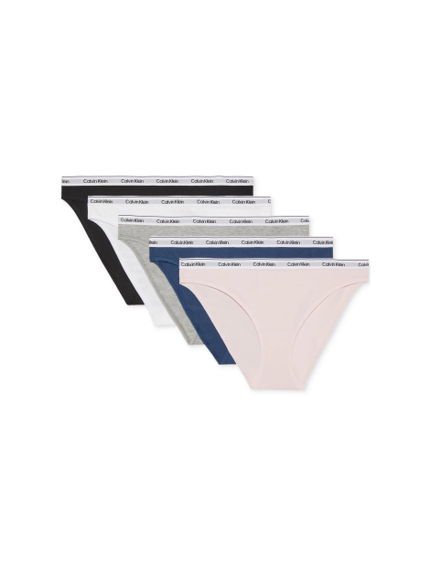 Женские трусики бикини Calvin Klein набор 1159846606 (Разные цвета L)