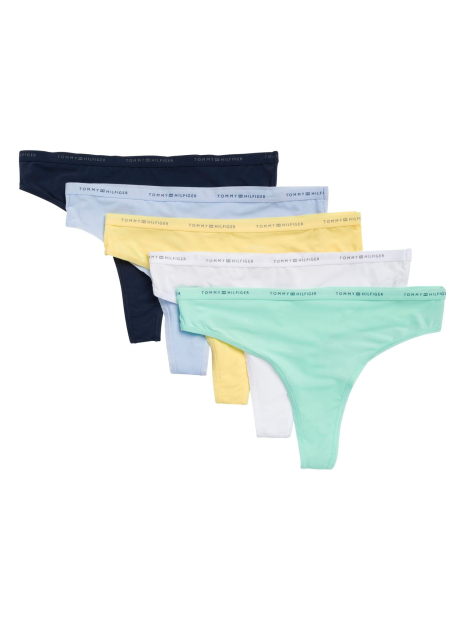 Набор из 5 трусиков тонг Tommy Hilfiger 1159847202 (Разные цвета M)