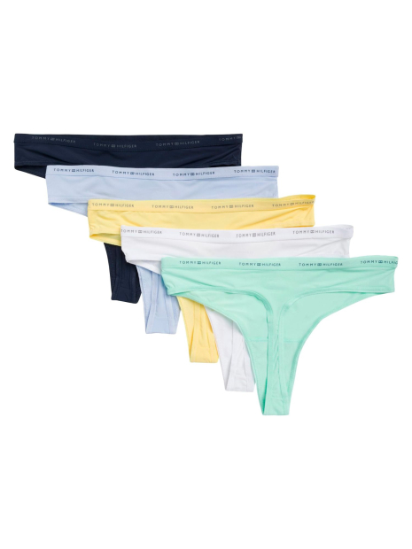 Набор из 5 трусиков тонг Tommy Hilfiger 1159847202 (Разные цвета M)