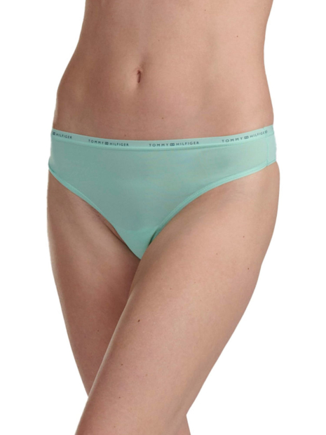 Набор из 5 трусиков тонг Tommy Hilfiger 1159846515 (Разные цвета XL)