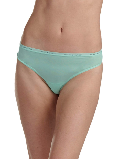 Набор из 5 трусиков тонг Tommy Hilfiger 1159846515 (Разные цвета XL)