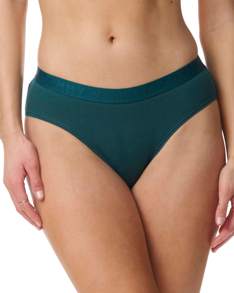 Жіночі трусики хіпстери Tommy Hilfiger набір 3 шт. 1159847639 (Різні кольори XL)