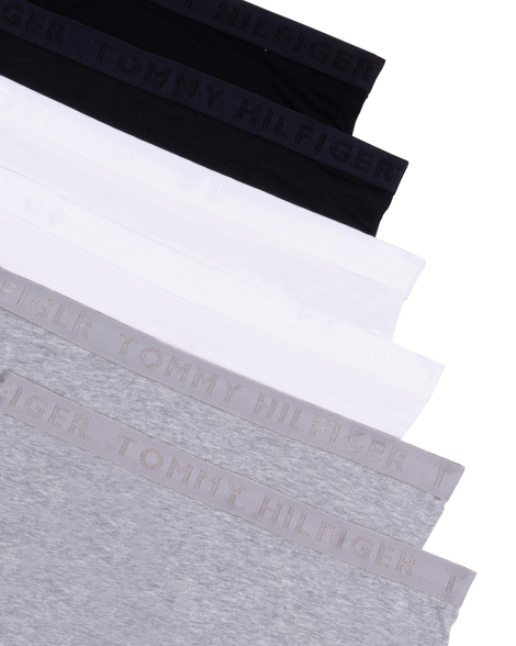 Женские трусики шортики Tommy Hilfiger набор 1159848406 (Разные цвета XL)
