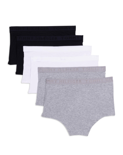 Женские трусики шортики Tommy Hilfiger набор 1159848406 (Разные цвета XL)