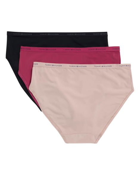 Набор женских трусиков бикини Tommy Hilfiger 3 шт 1159848694 (Разные цвета S)