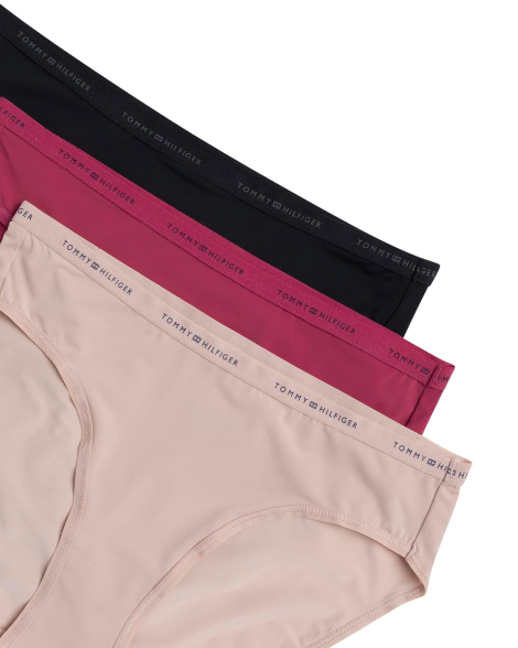 Набор женских трусиков бикини Tommy Hilfiger 3 шт 1159848694 (Разные цвета S)