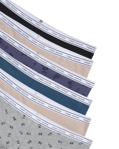 Набор из 6 трусиков Tommy Hilfiger шортики 1159849091 (Разные цвета S)