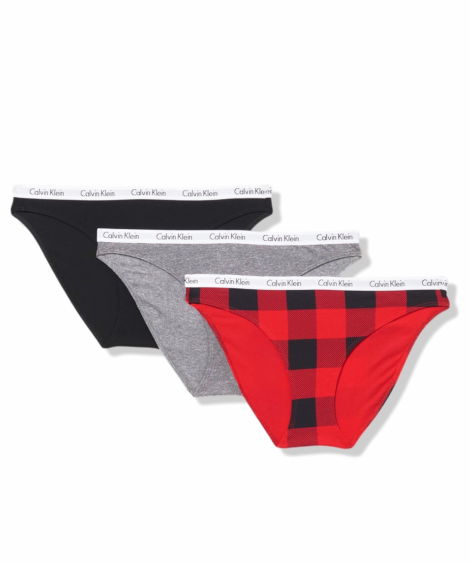 Набір з 3 трусиків бікіні Calvin Klein 1159849479 (Різні кольори S)