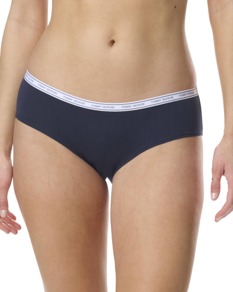 Набор женских трусиков хипстеров Tommy Hilfiger 5 штук 1159849882 (Разные цвета S)