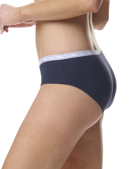 Набор женских трусиков хипстеров Tommy Hilfiger 5 штук 1159849882 (Разные цвета S)