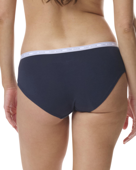 Набор женских трусиков хипстеров Tommy Hilfiger 5 штук 1159849882 (Разные цвета S)