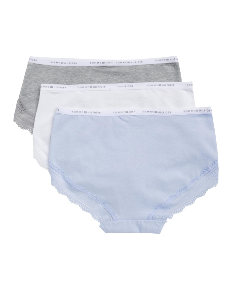 Набір жіночих трусиків хіпстерів Tommy Hilfiger 3 штуки 1159851214 (Різні кольори L)