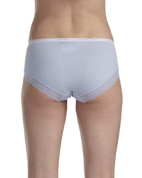 Набір жіночих трусиків хіпстерів Tommy Hilfiger 3 штуки 1159851214 (Різні кольори L)