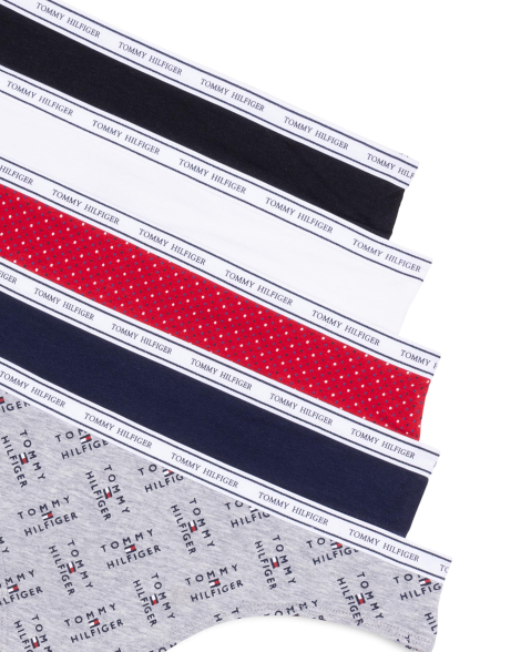 Набор из 5 трусиков тонг Tommy Hilfiger 1159851500 (Разные цвета XL)