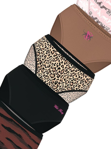 Набор трусиков Victoria's Secret брифы 1159853376 (Разные цвета S)