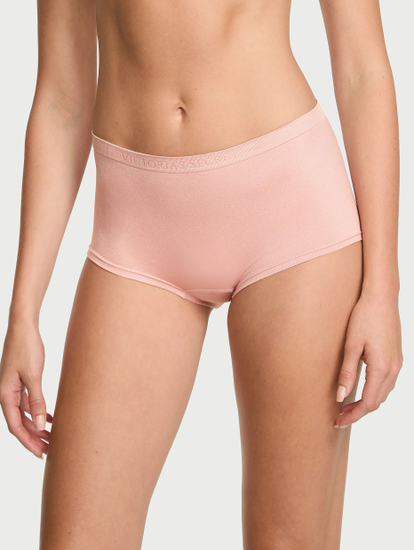 Набор бесшовных трусиков шортиков Victoria's Secret 1159853621 (Разные цвета L)